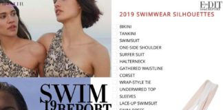 Fashion infographic : ALL SWIMWEAR TRENDS OF SUMMER 2019 – PRETTY AND HIDEOUS