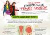 Fashion infographic : 31 Insanely Useful Fashion Infographics for Women (Part-I