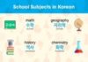 Educational infographic : Learn Korean Fast with Infographics – KoreanClass101.com