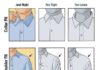 Fashion infographic : Fashion infographic : Fashion infographic & data visualisation How a Dress Shirt should fit Via In