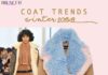 Fashion infographic : Fashion infographic : All the 2018 2019 Winter Coat Trends