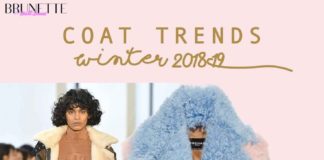 Fashion infographic : Fashion infographic : All the 2018 2019 Winter Coat Trends