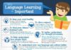 Educational infographic : Why Language Learning is Important Infographic – e-Learning Infographics