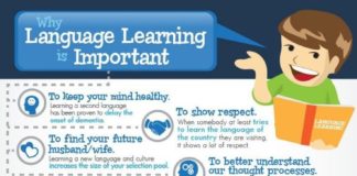 Educational infographic : Why Language Learning is Important Infographic – e-Learning Infographics