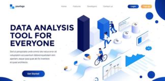 Business infographic : Modern flat design isometric concept flat#design#Modern #affiliate