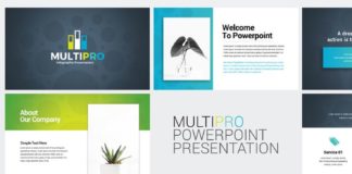 Business infographic : Business Infographic Presentation PowerPoint Template
