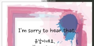 Educational infographic : Educational infographic : Educational infographic : Educational infographic : How to say Im sorry to hear that in your language