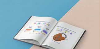 Educational infographic : Chemical reactions infographics. Present your design on this mockup. Includes sp…