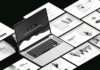 Business infographic : 2 in 1 Black & White Powerpoint Template Bundle by williamhenry989 Get it now!! …