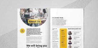 Business infographic : 2239+ Brochure Templates for Free Download Online