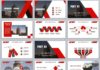 Business infographic : 26+ Business report Powerpoint Templates