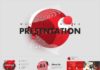 Business infographic : 27+ Best Red business charts PowerPoint templates #powerpoint #templates #presen…