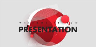 Business infographic : 27+ Best Red business charts PowerPoint templates #powerpoint #templates #presen…