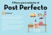 Business infographic : 3 Pasos para redactar el post perfecto #infografía #infographic #SocialMedia #G…