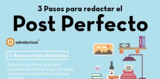 Business infographic : 3 Pasos para redactar el post perfecto #infografía #infographic #SocialMedia #G…