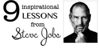 Business infographic : 5. #Steve Jobs – 23 infographie #utiles pour aider #votre carrière…