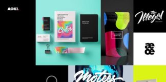 Business infographic : Aoki is clean, bold and modern design responsive multipurpose #WordPress theme f…