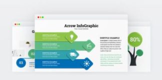 Business infographic : Business Infographic Presentation PowerPoint Template