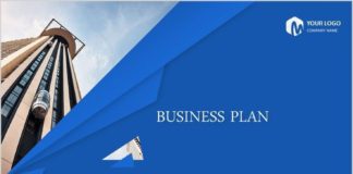 Business infographic : Business infographic : 26+ Blue Creative business Plan PowerPoint template on Behance #powerpoint #temp…