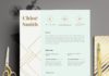 Business infographic : Business infographic : Creative Resume Template Editable in MS Word and by CvDesignCo…
