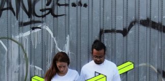 Business infographic : Business infographic : People Skewered with Geometric Shapes by Aakash Nihalani