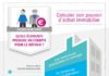 Business infographic : Calculer son pouvoir d'achat immobilier – Le Plan Immobilier