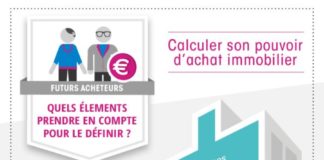 Business infographic : Calculer son pouvoir d'achat immobilier – Le Plan Immobilier