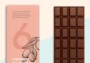 Business infographic : Chocolate bar mockup