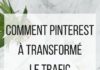 Business infographic : Comment Pinterest a transformé le trafic de mon blog