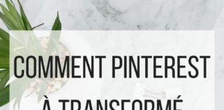 Business infographic : Comment Pinterest a transformé le trafic de mon blog