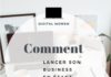 Business infographic : Comment lancer son business en étant salariée 35h. Ose enfin sans te mettre en…