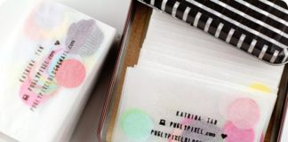 Business infographic : Comment réussir ses cartes de visite en 8 points + 170 idées à prendre en exemple !