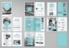 Business infographic : Corporate Brochure by TypoEdition on Creative Market
