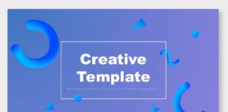 Business infographic : Creative Design Business Proposal PowerPoint Template