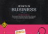 Business infographic : How To Establish Your Own Business #Infographic