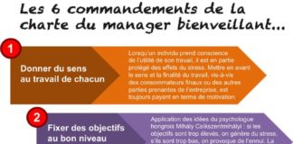 Business infographic : Management d’entreprise : et si on misait sur la bienveillance et la quête du…