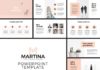 Business infographic : Martina – Modern PowerPoint Template