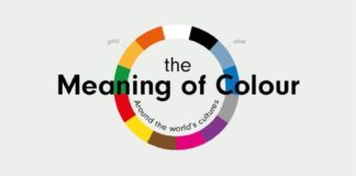 Business infographic : Meaning of colour in different cultures color