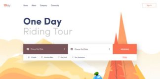 Business infographic : One Day Tour by Afterglow on