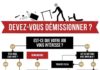 Business infographic : Quand devez vous demissioner