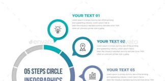 Business infographic : Simple Circle Infographics – Infographics