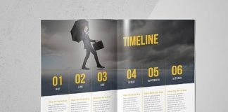 Business infographic : The Creative Brochure Template #brochure #template #indesign #templates #busines…