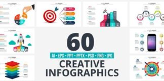 Business infographic : Using these infographics can be very helpful when thinking of things to put in t…