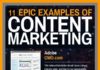 Digital Marketing : 11 Examples of Epic Content Marketing | Infographic A Day – great marketing stor…