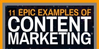 Digital Marketing : 11 Examples of Epic Content Marketing | Infographic A Day – great marketing stor…