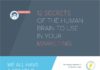 Digital Marketing : 12 Secrets Of The Human Brain To Use In Your Digital Marketing – #infographic