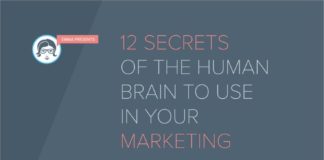 Digital Marketing : 12 Secrets Of The Human Brain To Use In Your Digital Marketing – #infographic