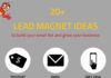 Digital Marketing : 20+ Lead Magnet Ideas
