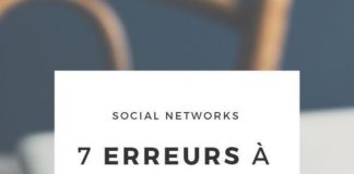 Digital Marketing : 7 erreurs à ne pas faire sur les réseaux sociaux