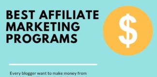 Digital Marketing : 8 Best Affiliate Marketing Programs to Join in 2019